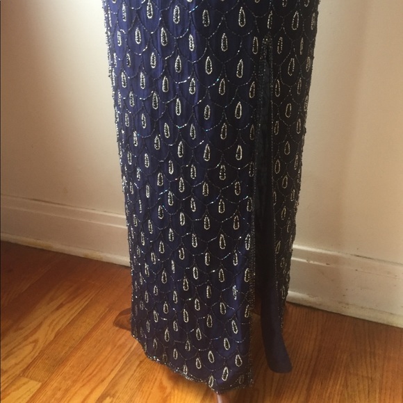 ❗️SOLD❗️Beaded Special Occasion Dress - Picture 8 of 8